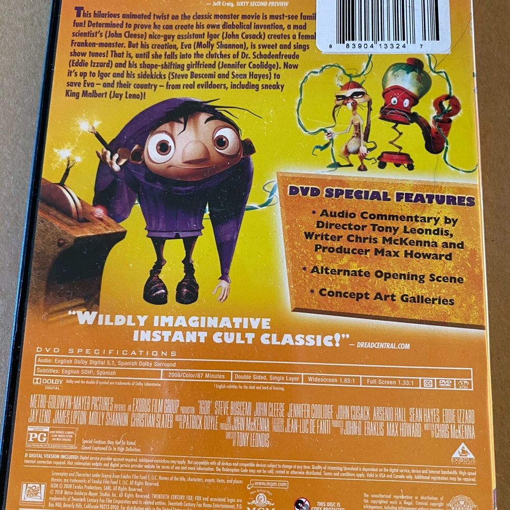 DVDs - Picture 2 of 10